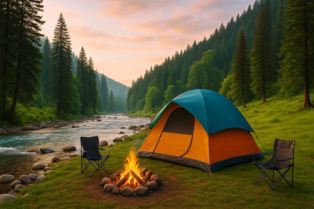 Riverside Camping